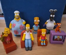 Simpsons figuren burger gebraucht kaufen  Köln