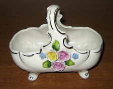 Cestino artigianale capodimont usato Cestino artigianale capodimont usato  San Giovanni la Punta