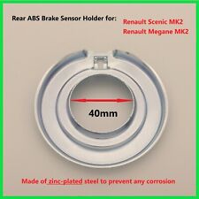 Renault Scenic Megane MK2 II Rear ABS Brake Sensor Holder Mount Bracket Plate comprar usado  Enviando para Brazil