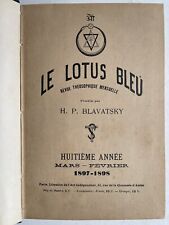 Blavatsky lotus bleú gebraucht kaufen  München