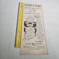 Therm shave hot for sale  Louisville