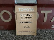 Toyota 2tc engine for sale  Nine Mile Falls