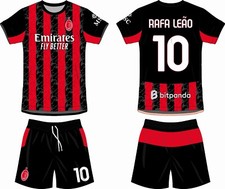 Completo calcio milan usato  Bitonto