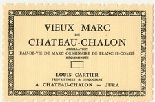Etiquette vieux marc d'occasion  Dijon