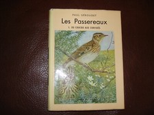 Passereaux paul géroudet d'occasion  Saintes