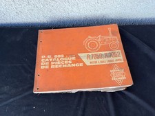 Catalogue pièces rechange d'occasion  Montendre