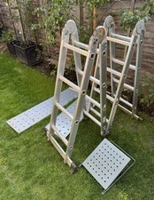 Folding ladder 4.7m for sale  HARROW