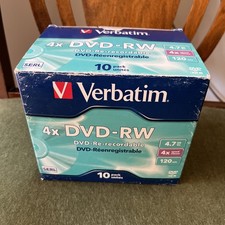 Verbatim dvd 4.7gb for sale  REDRUTH