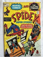 Marvel comics spider for sale  CHICHESTER