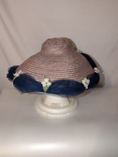 Chapeau paille femme d'occasion  Issy-les-Moulineaux