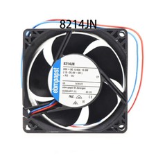 Usado, Ventilador de refrigeração Ebmpaps 8214JN caixa de baixa energia 24V 10.8W 0.45A 2 fios 80*80*38MM comprar usado  Enviando para Brazil