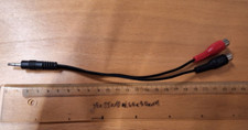 Audio kabel adapter gebraucht kaufen  Wolgast