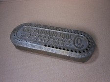 Suporte de broca de metal antigo The Standard Tool Co nº. 8 numerados 1-60, usado comprar usado  Enviando para Brazil