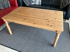 Ikea pine coffee for sale  COLCHESTER