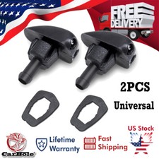 Bico lavadora de para-brisa universal furos duplos limpador spray de água adequado para Ford BMW comprar usado  Enviando para Brazil