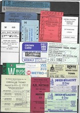 Bus tram tickets for sale  CRAIGAVON