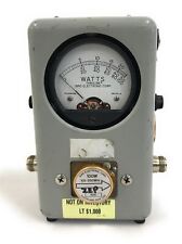 bird wattmeter for sale  Shipping to Ireland