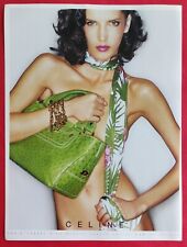 Press advertisement luggage d'occasion  Expédié en Belgium