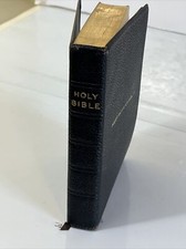 Vintage HOLY BIBLE Oxford University Printed in Great Britain 1940's Leather comprar usado  Enviando para Brazil
