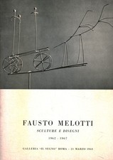 Fausto melotti. sculture usato  Cambiago