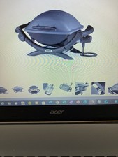 Weber q1400 elektrogrill gebraucht kaufen  München