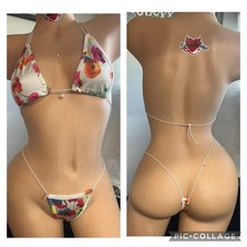Exotic dancewear bikini for sale  Painesville
