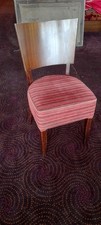Restaurant chairs upholstered for sale  BURY