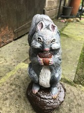 Vintage garden squirrel for sale  ST. ALBANS