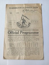 Rugby league programme for sale  NORTHWICH
