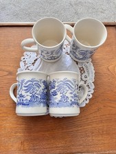 Vintage blue willow for sale  MANCHESTER