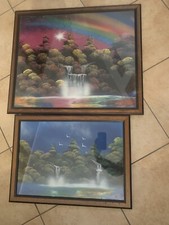Quadri disegnati con usato  Saviore dell'Adamello