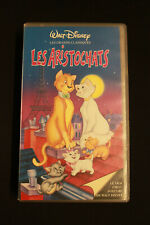 Aristochats cassette vhs d'occasion  Beaune