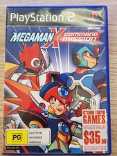MEGA MAN X Command Mission, PS2, PlayStation 2, PAL, CIB comprar usado  Enviando para Brazil