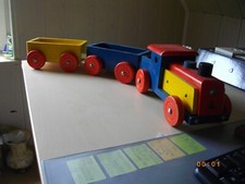 Haba holzlokomotive riginal gebraucht kaufen  Flensburg
