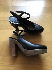 Marni black heels usato  Treviso