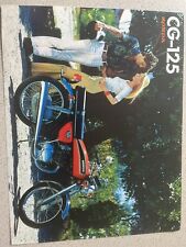 Honda 125 motorcycle for sale  HUNTINGDON