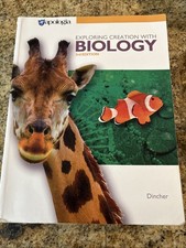 Exploring creation biology for sale  Inverness