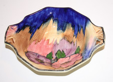 Tunstall pottery floral for sale  ARBROATH