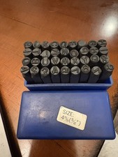 Metal stamping kit for sale  San Antonio