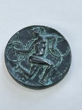 Medaglia bronzo commemorativa usato  Trieste