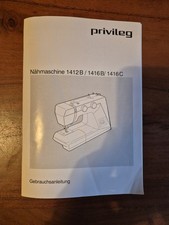 Gebrauchsanweisung nähmaschin gebraucht kaufen Gebrauchsanweisung nähmaschin gebraucht kaufen  Müssen, Tramm, Woltersdorf
