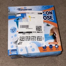 Mangueira de banheira Rinseroo deslizante portátil chuveiro acessório mangueira para pia chuveiro comprar usado  Enviando para Brazil