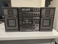 Sistema estéreo Sony FH-7 MkII - LEIA A DESCRIÇÃO comprar usado  Enviando para Brazil