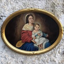 Quadro vintage madonna usato  Calvizzano