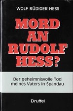 Mord rudolf hess gebraucht kaufen  Stuttgart