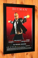 Hitman Absolution PS3 Xbox 360 Werbeblatt Gerahmt Poster / Ad Page Framed, usado comprar usado Hitman Absolution PS3 Xbox 360 Werbeblatt Gerahmt Poster / Ad Page Framed, usado comprar usado  Enviando para Brazil