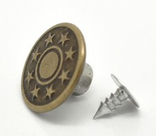Boutons pression jeans d'occasion  Perpignan-