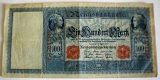 Banconota germania 100 usato  Ruvo di Puglia