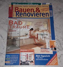 Bauen renovieren 2007 gebraucht kaufen  Halle