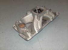 Coletor de admissão Edelbrock Super Victor alumínio bloco pequeno Chevy 2925 Racing comprar usado  Enviando para Brazil